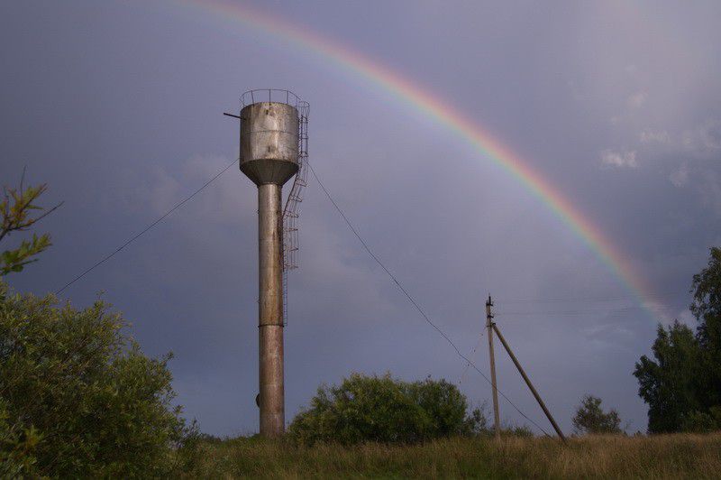 Москва, деревня, фоторепортаж, Россия