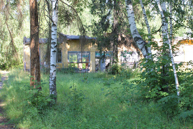 Заброшенный детский лагерь 