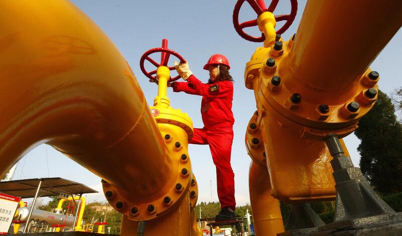 Китай: экономический гигант на нефтяной платформе