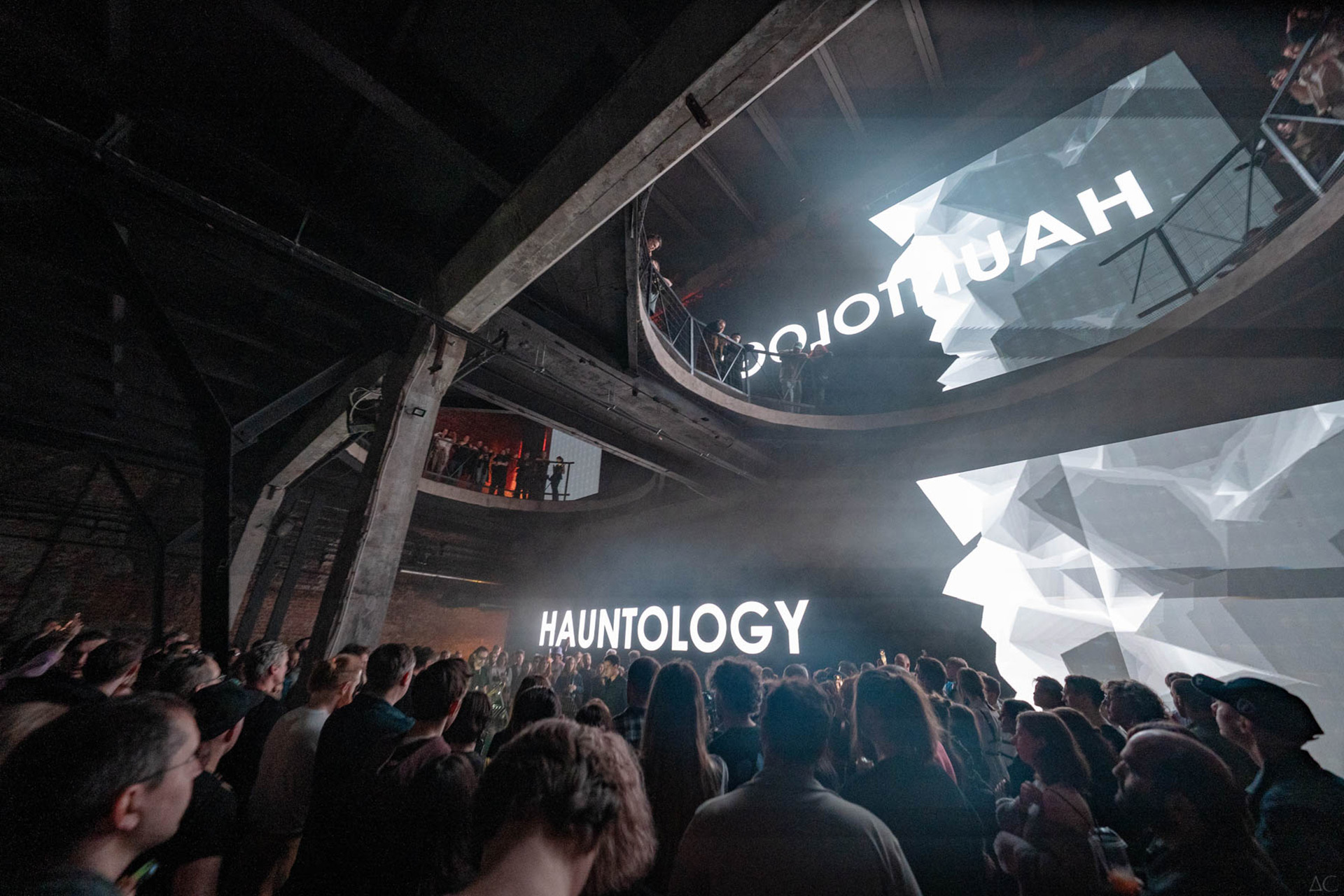 Концерт Hauntology