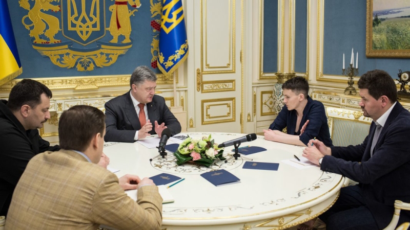 Пушков: Конфликт Савченко и миллиардера Порошенко был неизбежен