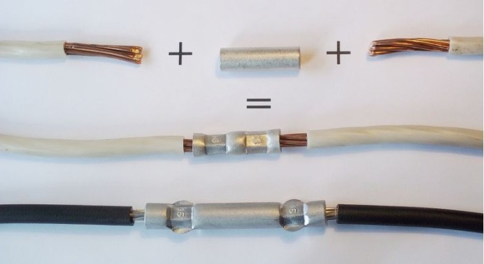 3 способа соединить алюминиевый и медный провод, если в доме старая проводка гаджеты,проводка,советы,технологии,удивительное