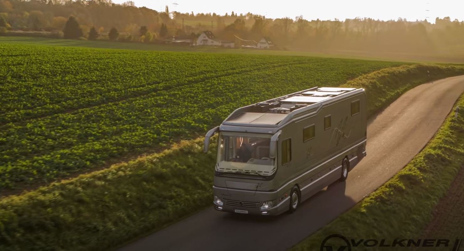 Мечта на колесах: Volkner Performance — способный заменить дом с личным гаражом