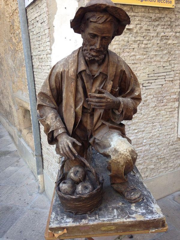 Скульптуры папье-маше из  Италии домашний очаг