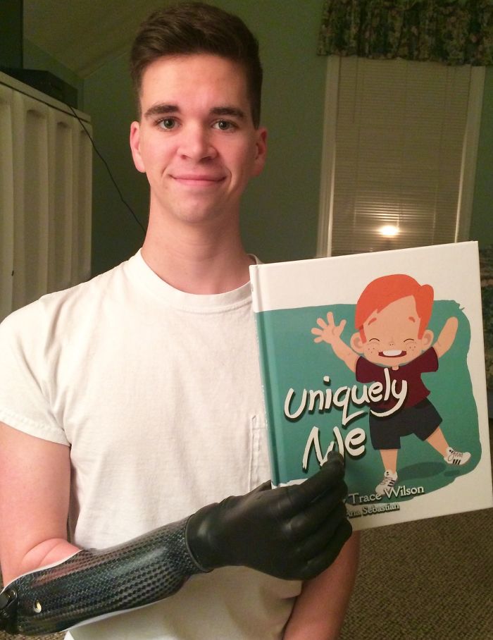 Today I Held My Children's Book With My Right Hand For The First Time