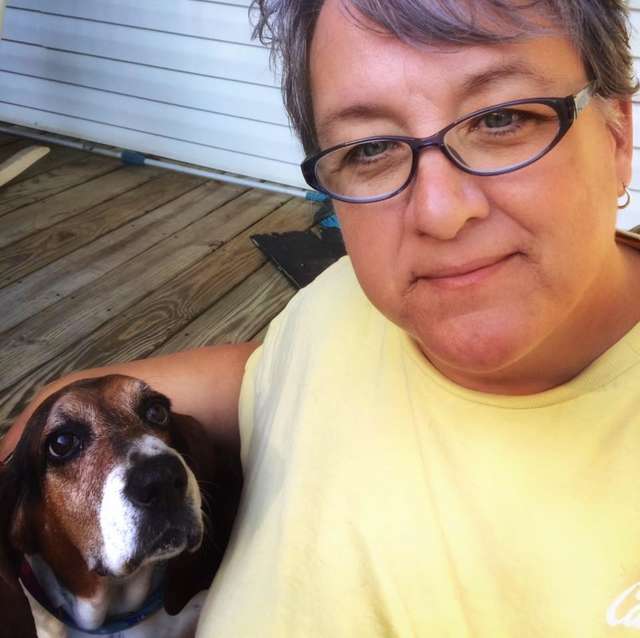 собака с хозяйкой