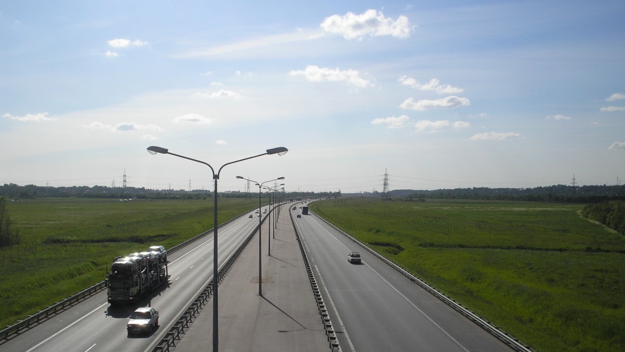 Новый съезд с КАД построят на севере Петербурга