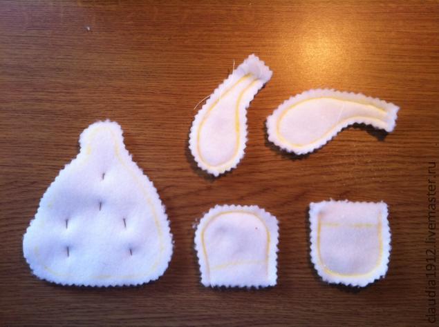 Создание мягкой игрушки - Hello Kitty ангел Создание мягкой игрушки - Hello Kitty ангел игрушки