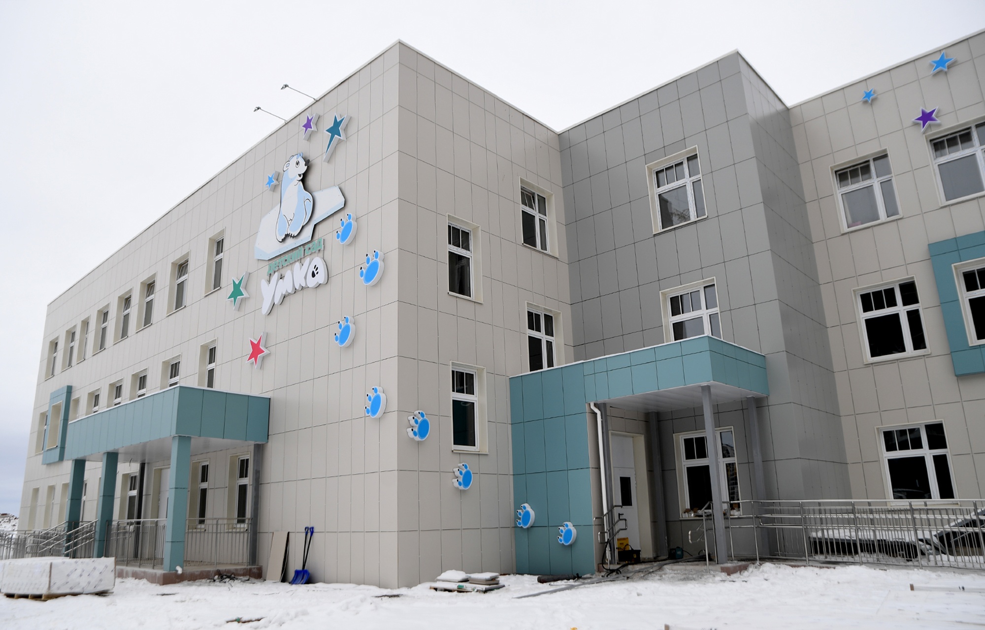 Игорь Руденя проверил, как идет строительство школы и детского сада в микрорайоне «Южный» города Твери