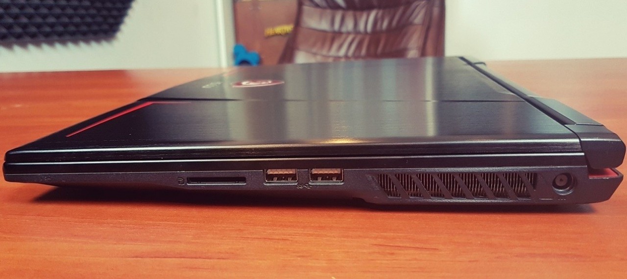 Обзор ноутбука MSI GE63VR 7RF Raider