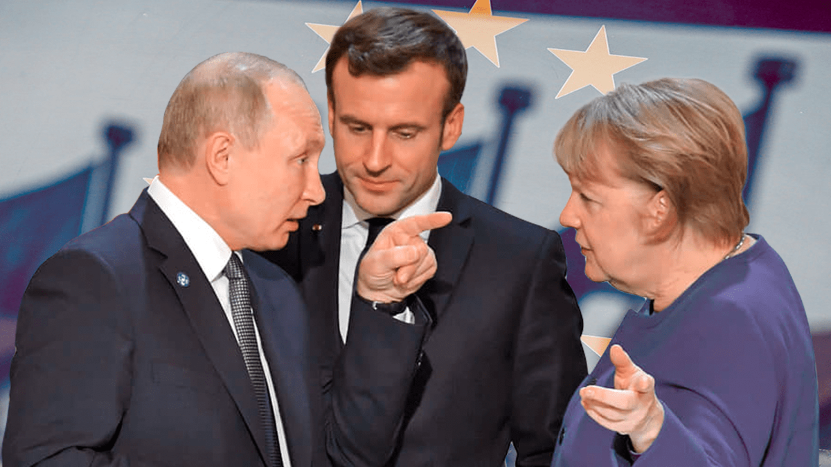 Путин не психиатр. Ему не о чем говорить с гоп-компанией состоящей из подляков и ларьков с протухшими шпротами