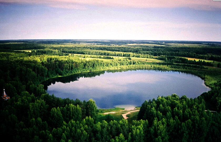 Озеро Святлояр в Нижегородской области