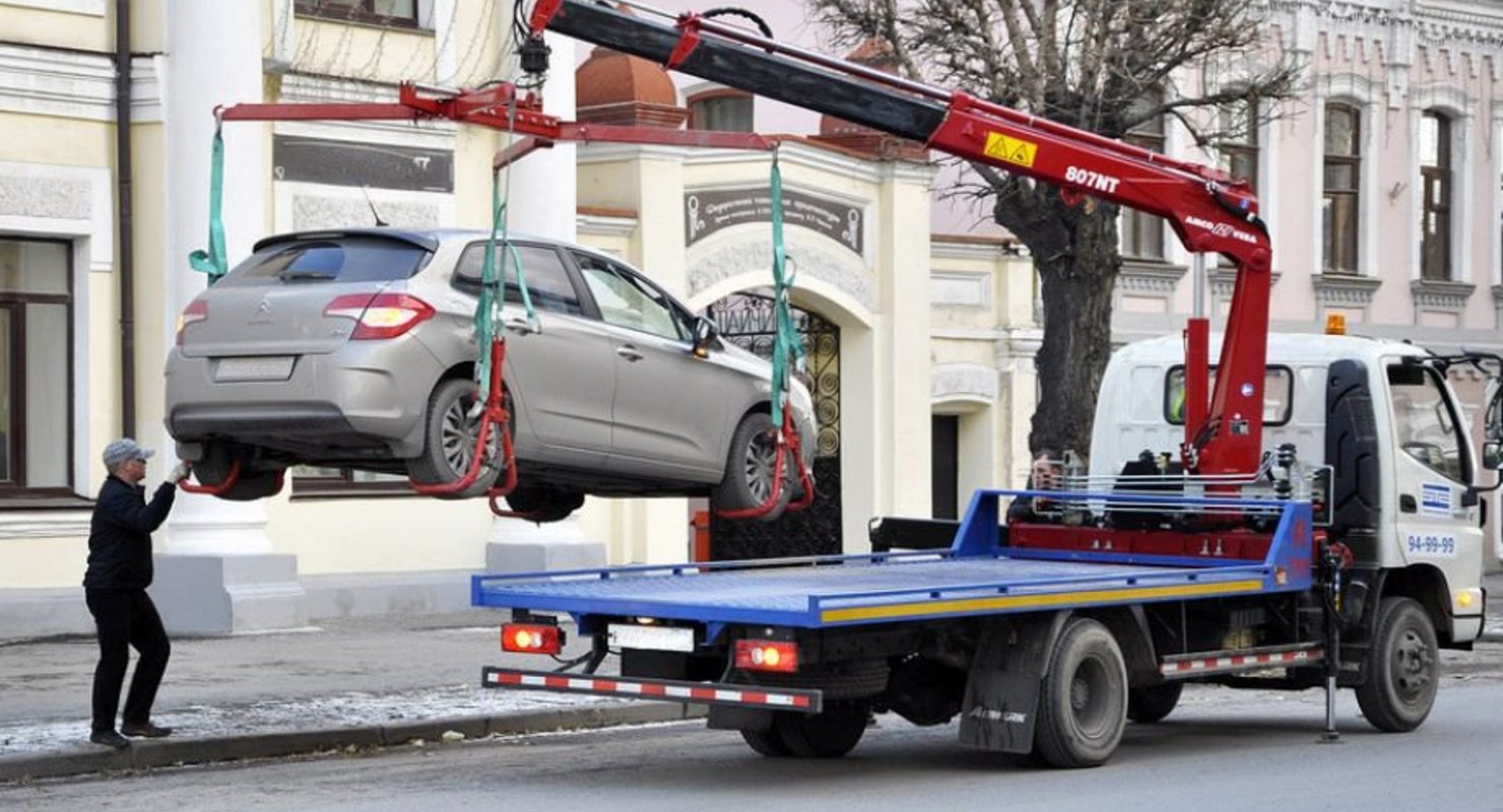 В каких случаях эвакуация транспортного средства не предусматривается