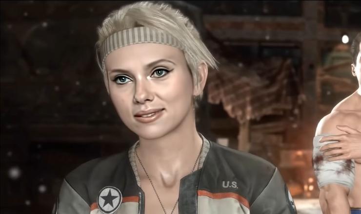 Девчонки, в бой! – Анджелина Джоли, Скарлетт Йоханссон, Галь Гадот и другие звёзды превращаются в героев Mortal Kombat 11