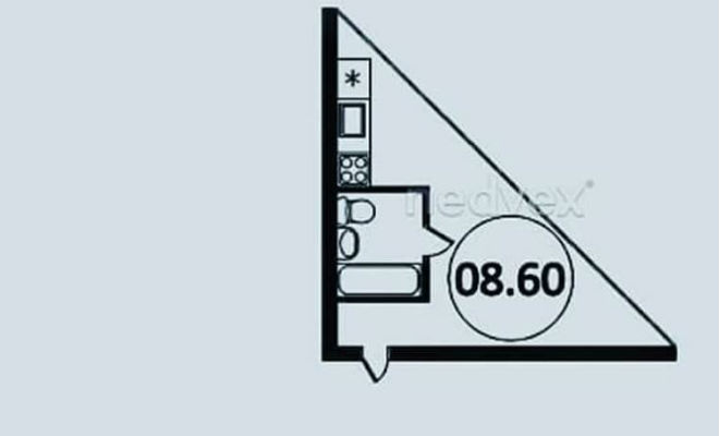 Найдена самая маленькая квартира России Найдена самая маленькая квартира России Культура