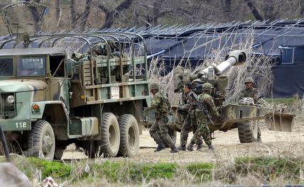 Южная Корея неожиданно помешала планам Зеленского перейти в наступление по всему фронту геополитика