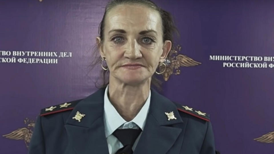 Пародировавшую генерала МВД Волк актрису арестовали на десять суток
