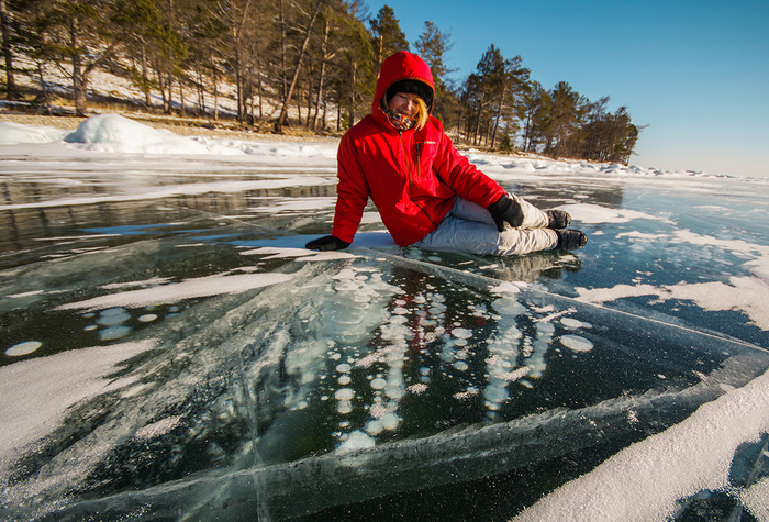 Прелести зимнего Байкала Прелести зимнего Байкала отдых,Россия,туризм,экология