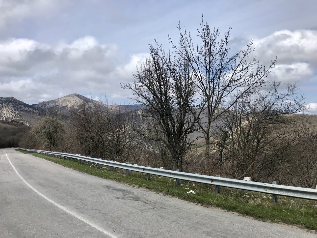 В горах Крыма на велосипеде // Часть 4 В горах Крыма на велосипеде // Часть 4