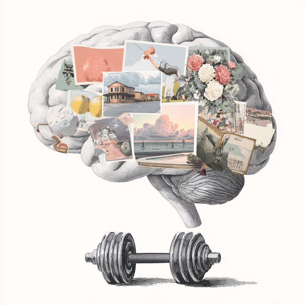 Мозг готов к изменениям всю жизнь. Моя иллюстрация с помощью нейросетей