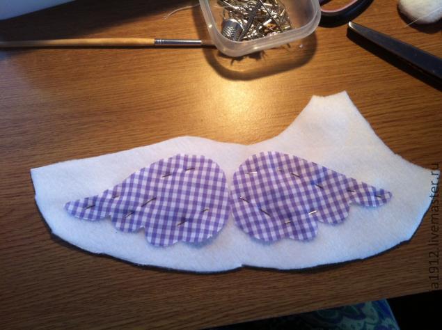 Создание мягкой игрушки - Hello Kitty ангел Создание мягкой игрушки - Hello Kitty ангел игрушки