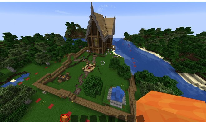 Ватикан запустил собственный сервер в Minecraft minecraft,игровые новости,Игры