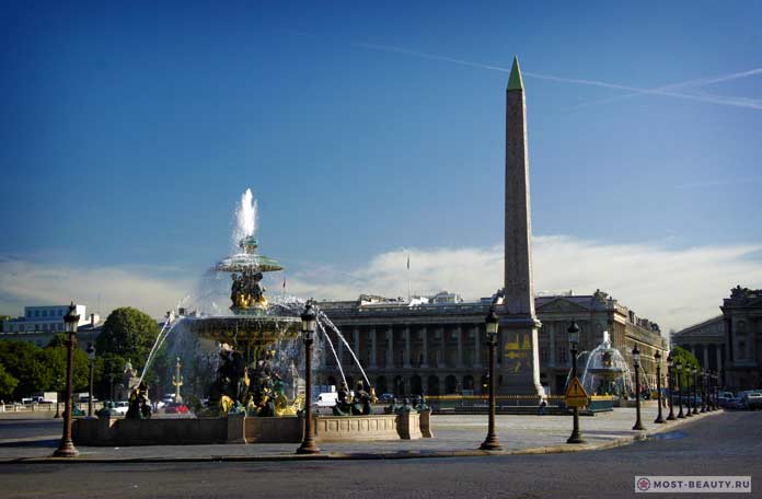 Площади Европы: Площадь в Париже
