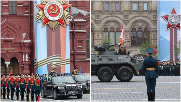 На Западе назвали парад 9 Мая демонстрацией подлинной силы России / Коллаж: ФБА "Экономика сегодня"