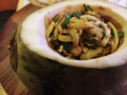 Tender Coconut Cashew Nut Sukke