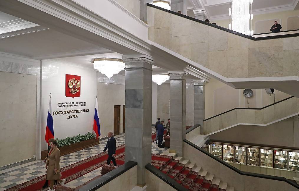 В Госдуму внесли законопроект о денонсации протокола о присоединении России к ВТО Политика