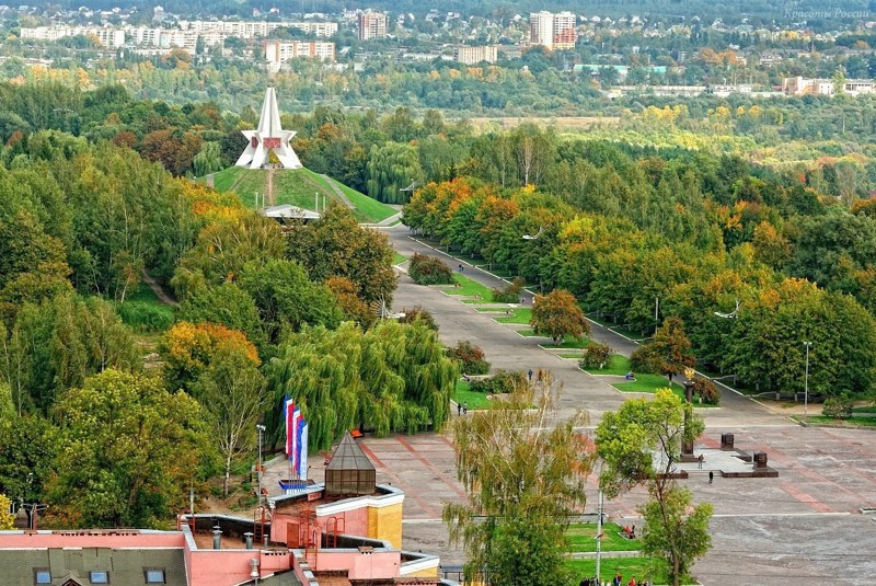 Брянск недорогой отдых, поездки по России, путешествие, туризм