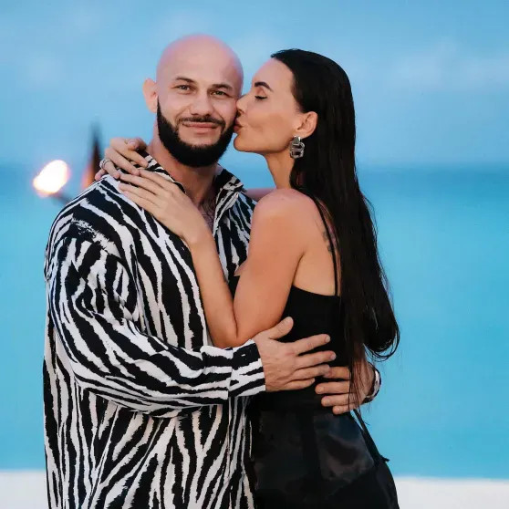 Джиган и Оксана Самойлова