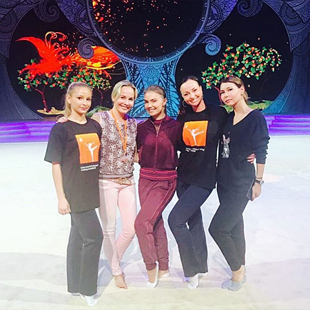 Алина Кабаева завершила подготовку к фестивалю художественной гимнастики "Алина-2017"
