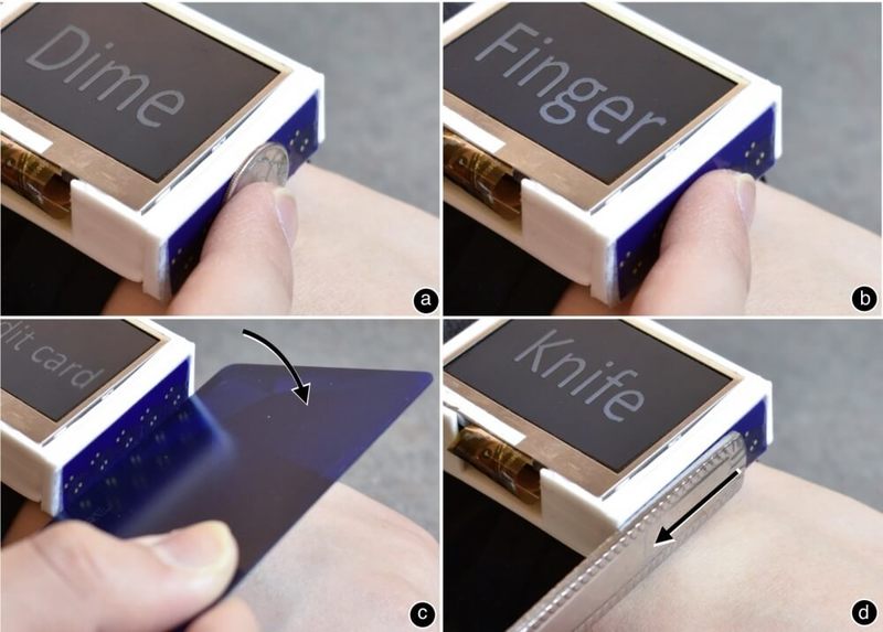 Новые умные часы смогут распознать любой предмет Новые умные часы смогут распознать любой предмет гаджеты