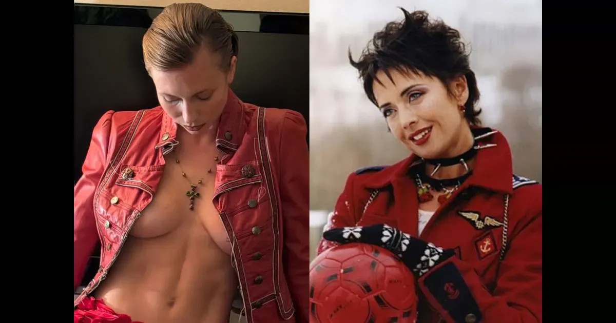 Юлия Коваль повторила культовый образ Жанны Фриске из "Дневного дозора"