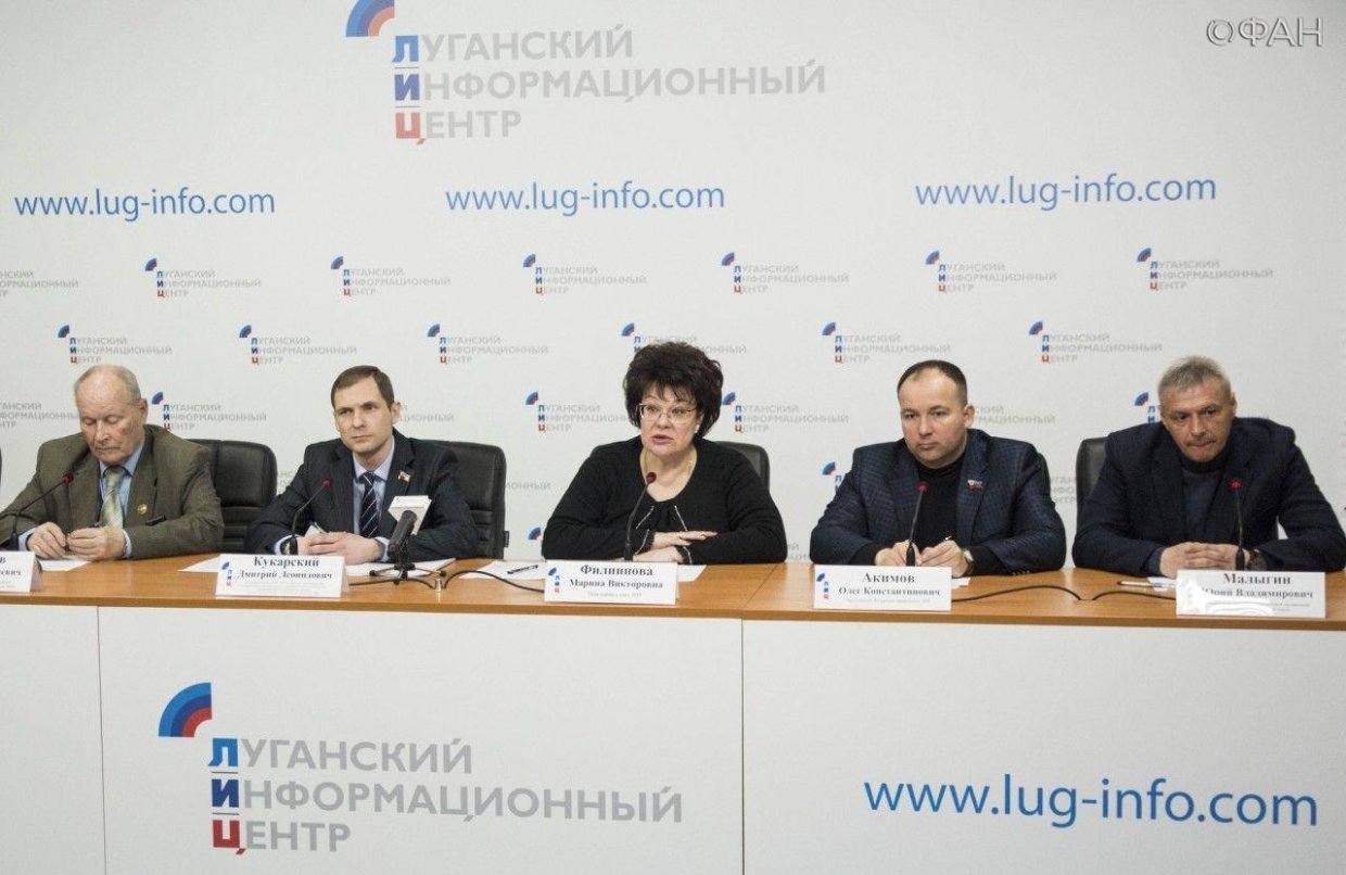 В Луганской народной республике создается Общественная палата — консультативно-совещательный орган, которая станет связующим звеном между властью и населением