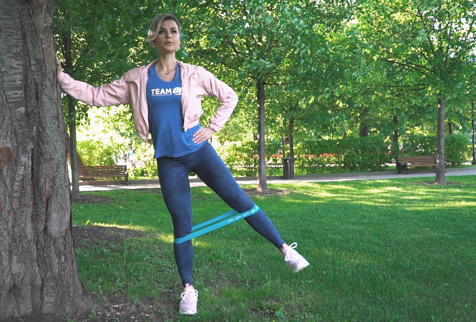 Фитнес-резинка