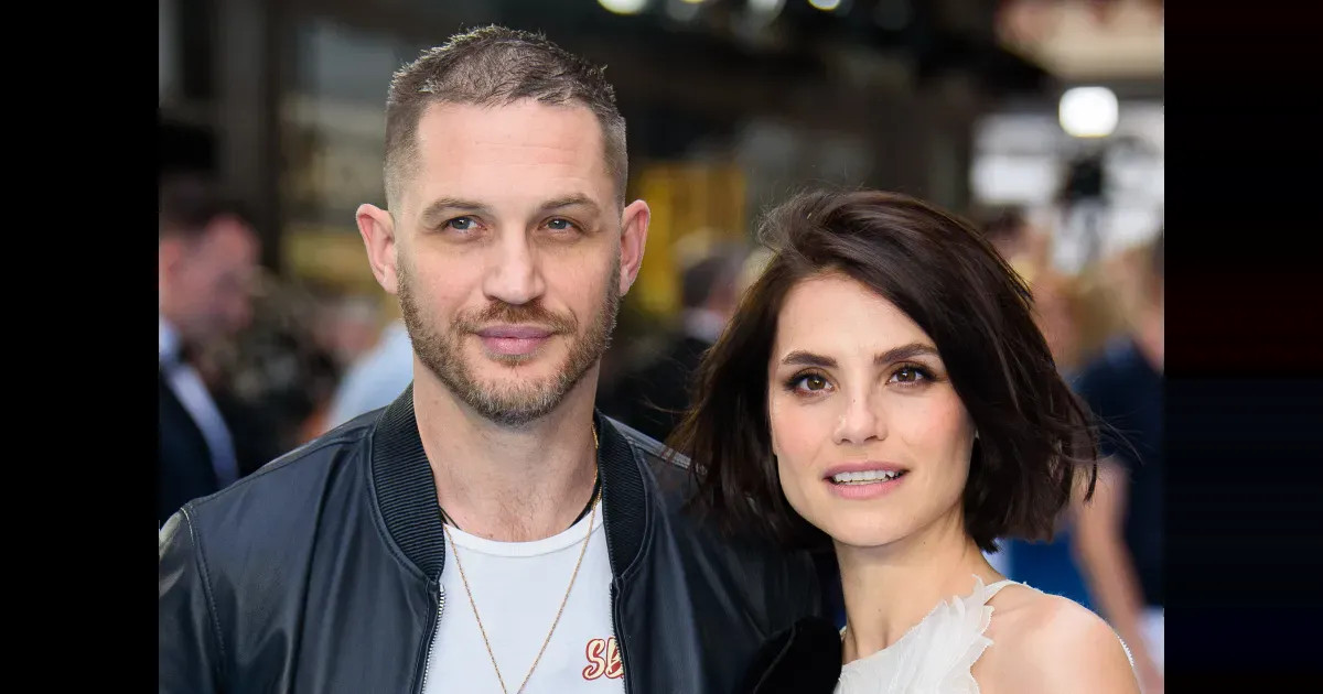 Жена Тома Харди рассказала о браке с ним