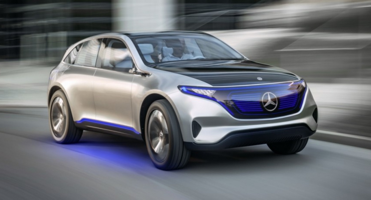 Mercedes-Benz выпустил упрощенную версию электромобиля EQS Автомобили