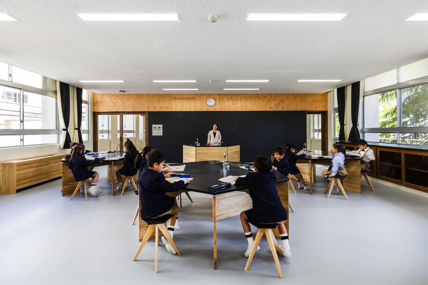 Начальная и средняя школа в Японии
