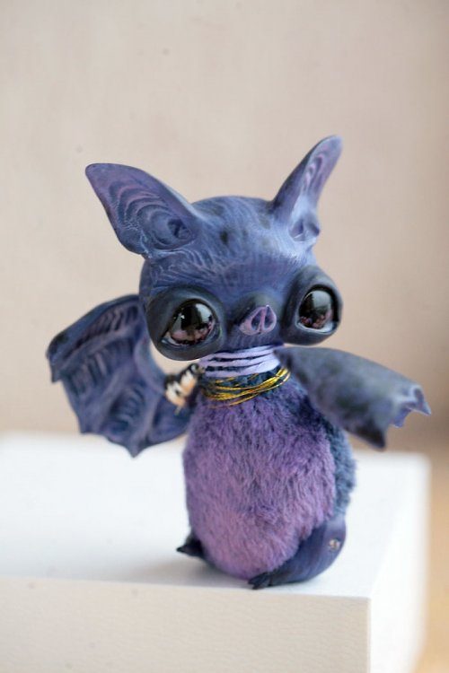 Новые фантастические герои от Анны Назаренко игрушки