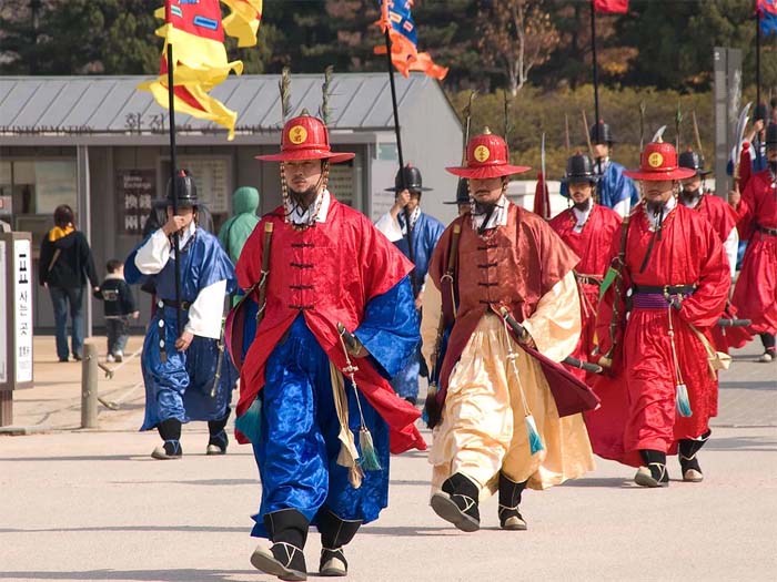 Почетная гвардия Республики Корея