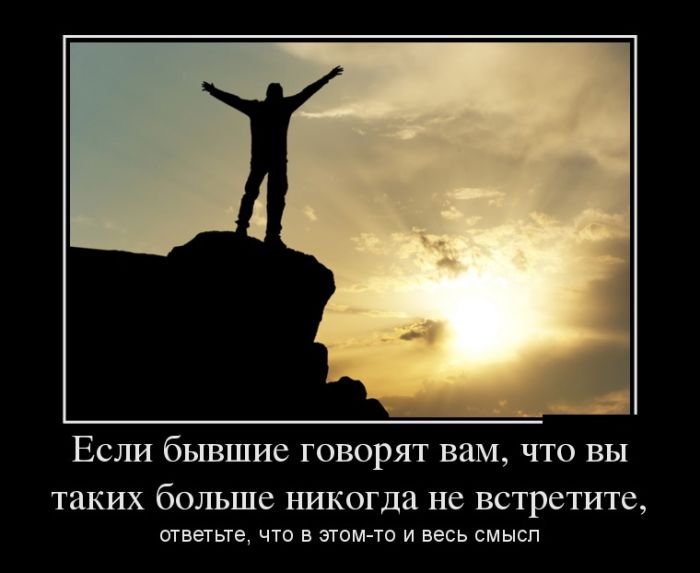 Порция демотиваторов на любой вкус 