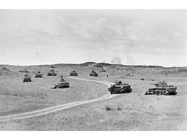 Огненная река. Как Красная армия разбила японцев на Халхин-Голе Огненная река. Как Красная армия разбила японцев на Халхин-Голе история
