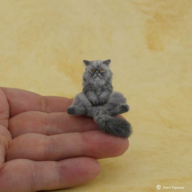 Как живые: Невероятные миниатюрные скульптуры Керри Паюти