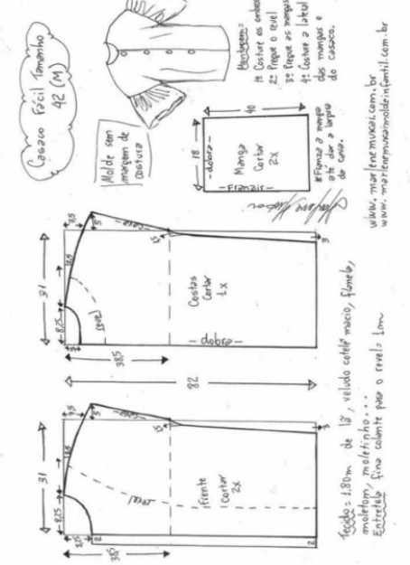 20 стильных пальто и пончо с выкройками: чтобы всегда быть в тренде… выкройка пончо