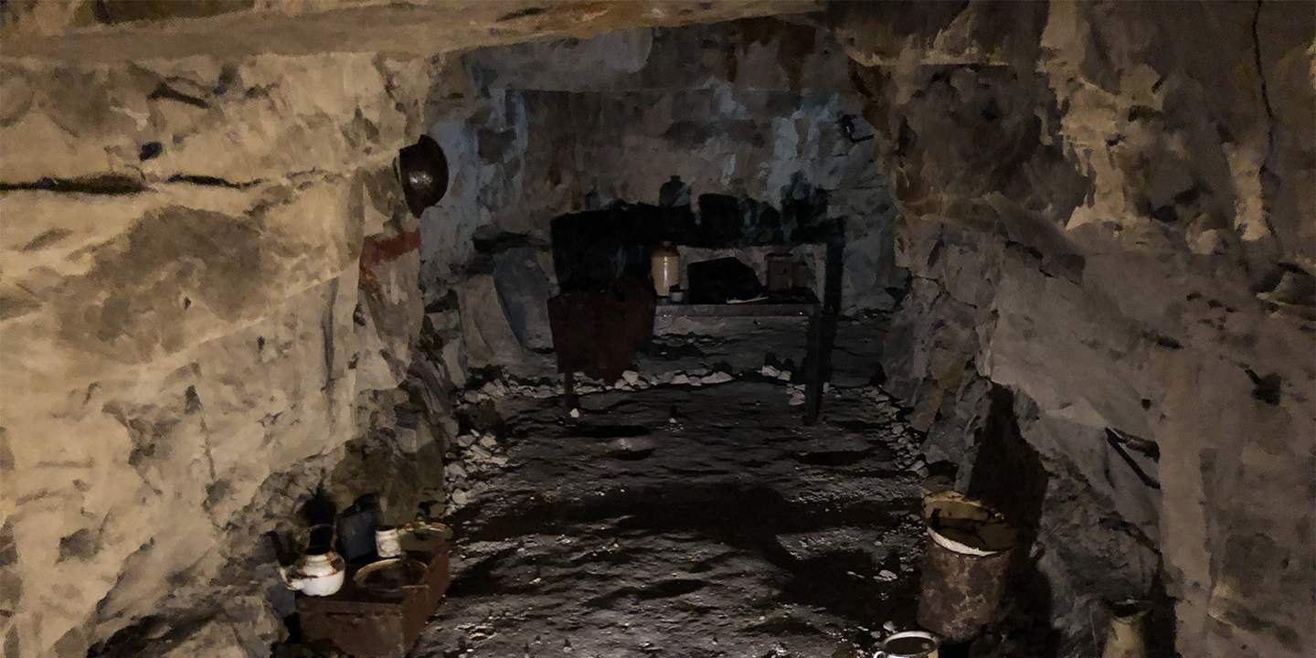 Подземелья Арраса: как средневековые строители помогли солдатам Первой мировой