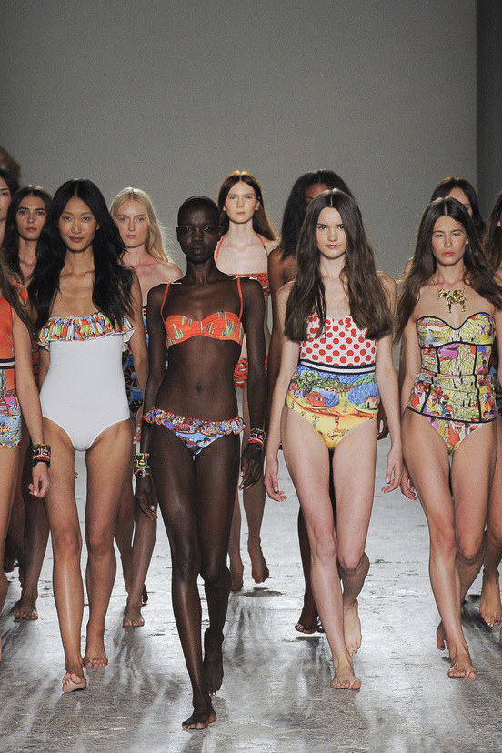 Stella Jean SS15 Bamako