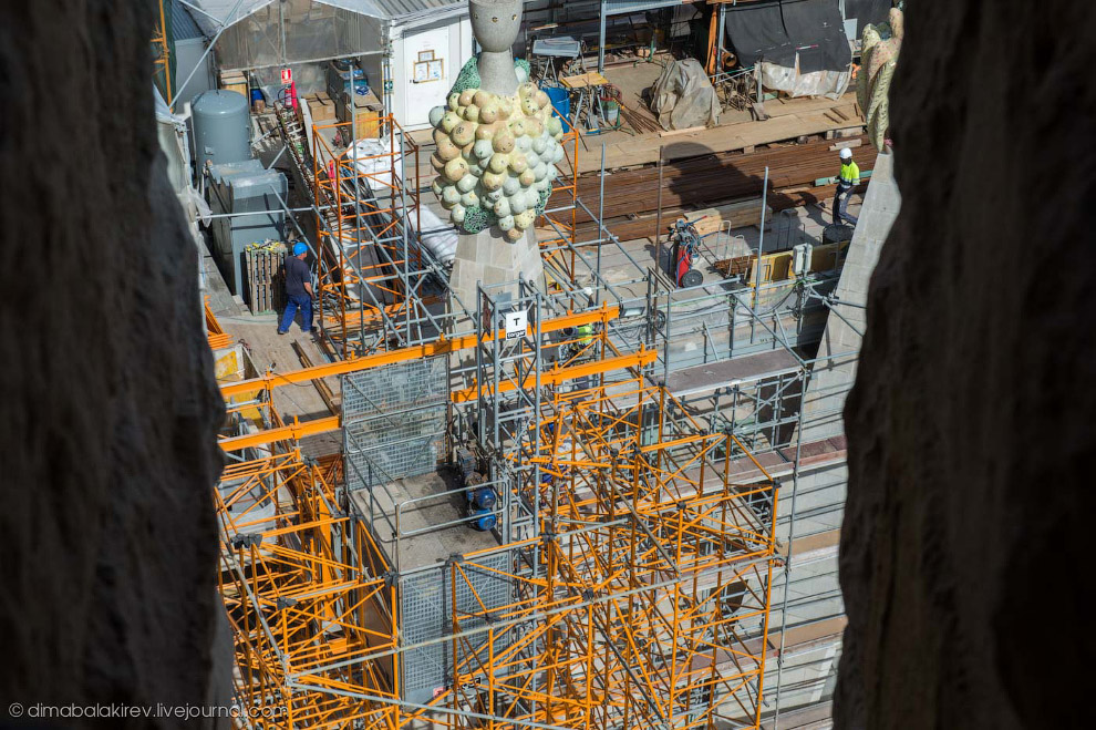 Sagrada Familia: 130-летний долгострой