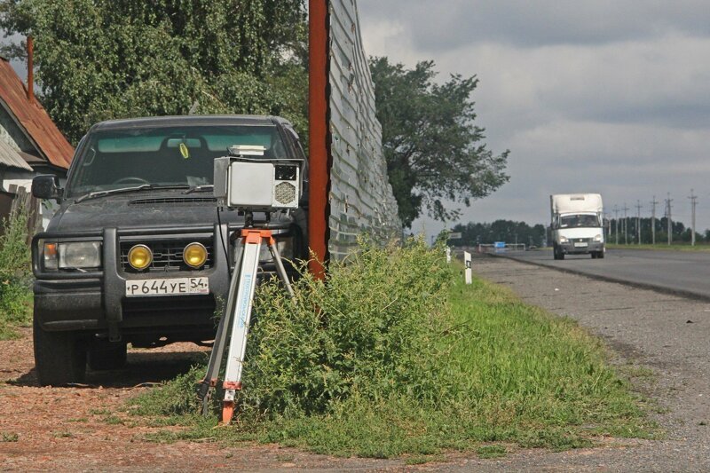 Что за новые камеры установили на дорогах? 